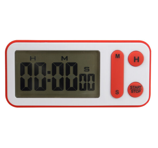 TIMER ELECTRONIQUE HEURE / MINUTES / SECONDES