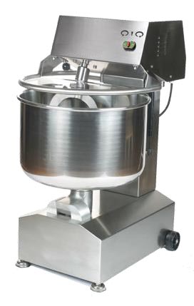 MELANGEUR A VIANDE, CUVE CYLINDRIQUE 60L NON MOTORISEE BRAS FIXE CUVE AMOVIBLE