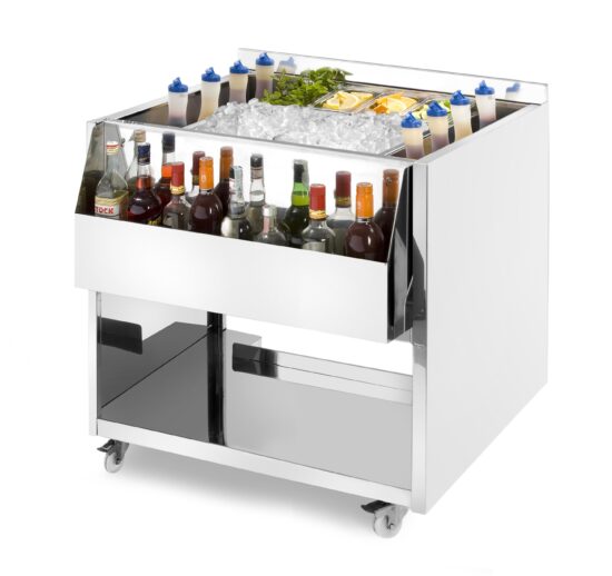 COCKTAIL STATION MODELE S, CAP.300 COCKTAILS