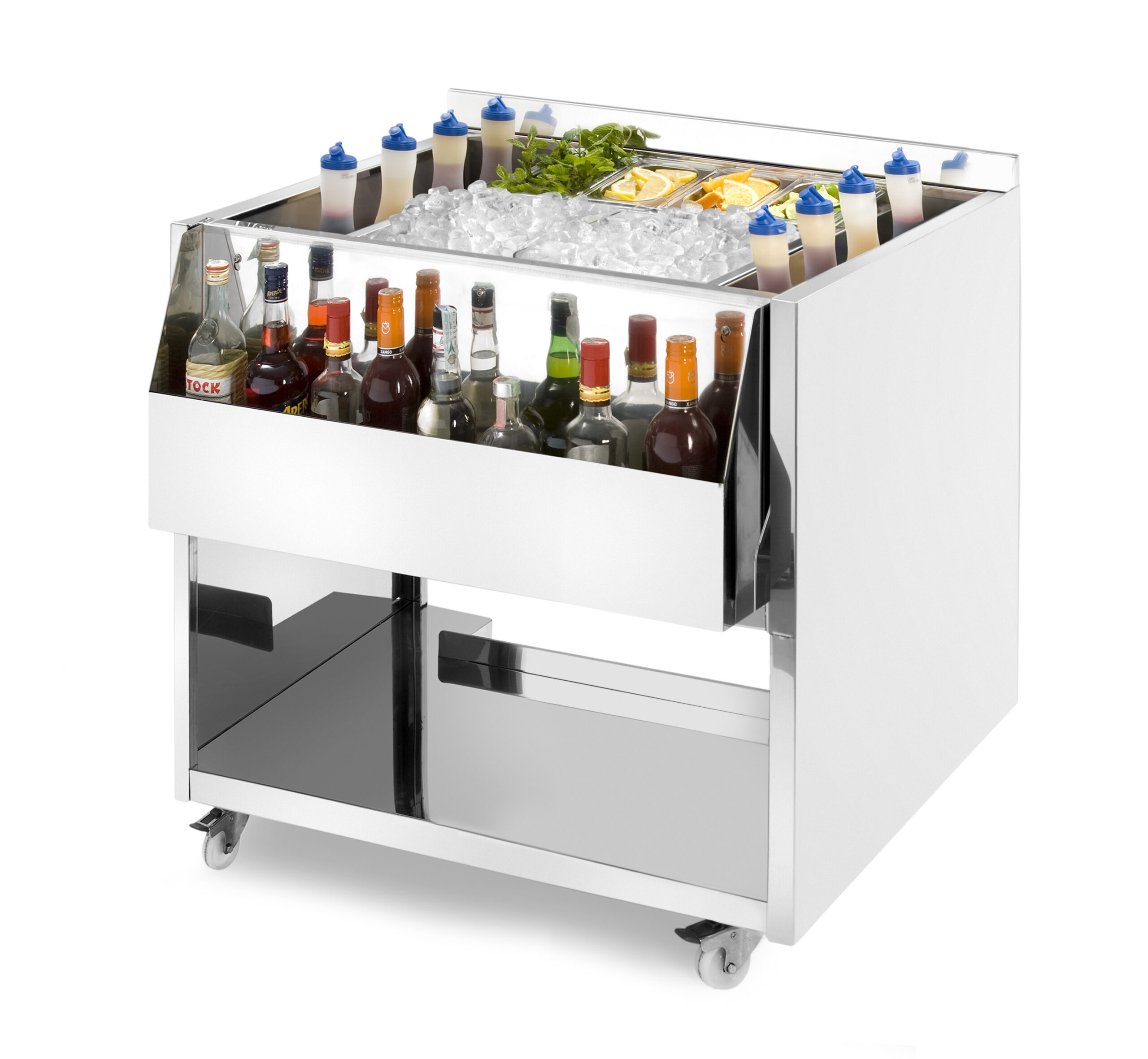 COCKTAIL STATION MODELE S, CAP.300 COCKTAILS