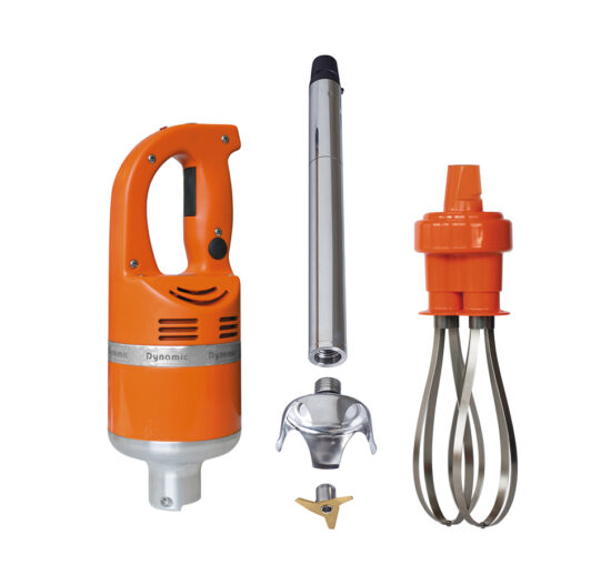 MASTER COMBI 410 AVEC PIED MIXEUR/FOUET VITESSES VARIABLE MAXI 10500TR/MIN