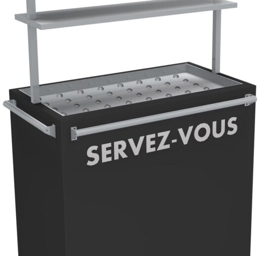 ILOT POULETS SOUS COQUE CHAUFFANT EN LIBRE-SERVICE 2 NIVEAUX CHAUFFANTS NON AMOVIBLES