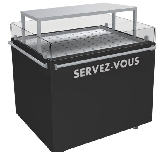 ILOT POULETS SOUS COQUE CHAUFFANT EN LIBRE-SERVICE 1 NIVEAU NEUTRE AMOVIBLE