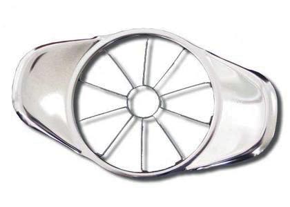 COUPE-POMME MANUEL INOX, 10 SECTIONS DE COUPE D.90 MM
