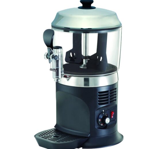 DISTRIBUTEUR DE CHOCOLAT 5L COULEUR NOIRE