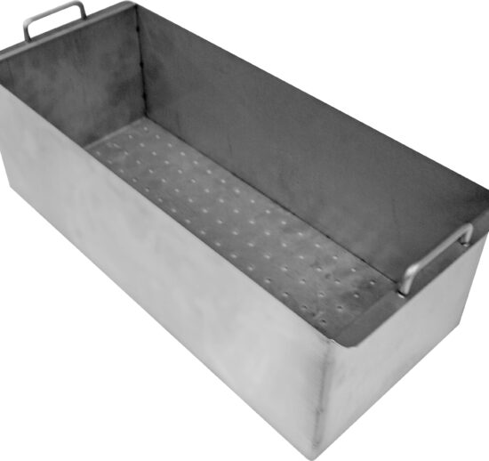 PANIER POUR EGOUTTAGE DES LEGUMES, INOX 304 POUR BAC 600X500X320 MM