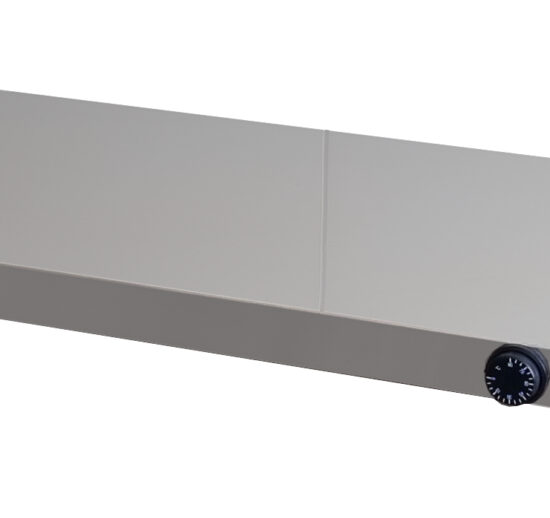 PLAQUE CHAUFFANTE INOX 3GN1/1 TEMPERATURE REGLABLE DE 30 A 90°C
