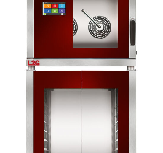 ENSEMBLE DE FOUR MIXTE 10 NIVEAUX VPR10N AVEC MEUBLE ETUVE PL7612 ET CONDENSEUR PC7600