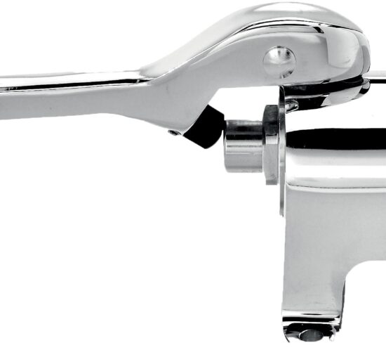 ROBINET MELANGEUR A PEDALE, FIXATION AU PIED PEDALE UNIQUE DE COMMANDE EC+EF, SORTIE F 1/2''