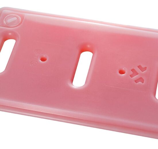 PLAQUE EUTECTIQUE FRAICHE GN1/1, COULEUR ROSE, TEMPERATURE RESTITUEE +3°C