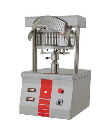 FORMEUSE A PIZZA MECANIQUE, PLATEAU DE 330 MM LISSE