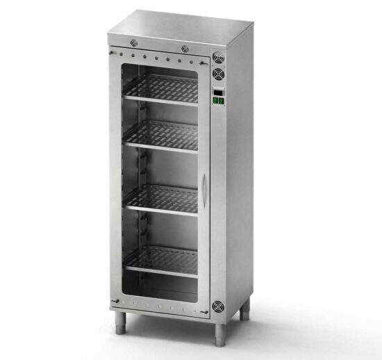 ARMOIRE HAUTE CONCEPT PIZZHOT POUR LE MAINTIEN EN TEMPERATURE A 70°C DES PIZZAS
