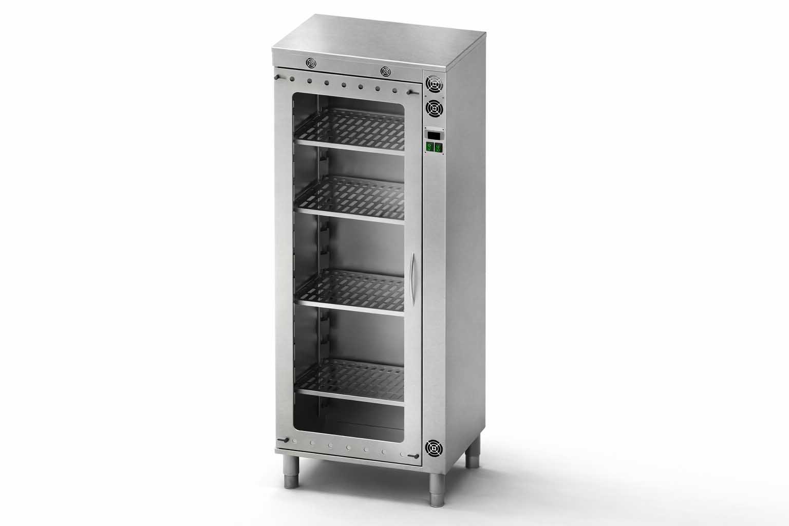 ARMOIRE HAUTE CONCEPT PIZZHOT POUR LE MAINTIEN EN TEMPERATURE A 70°C DES PIZZAS
