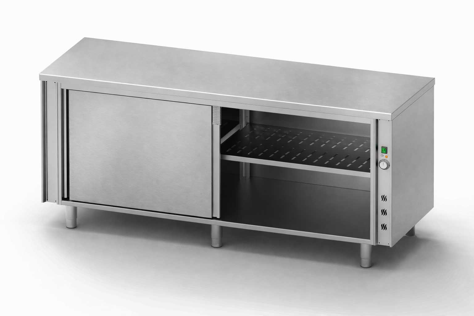 ARMOIRE HAUTE CONCEPT PIZZHOT POUR LE MAINTIEN EN TEMPERATURE A 70°C DES PIZZAS