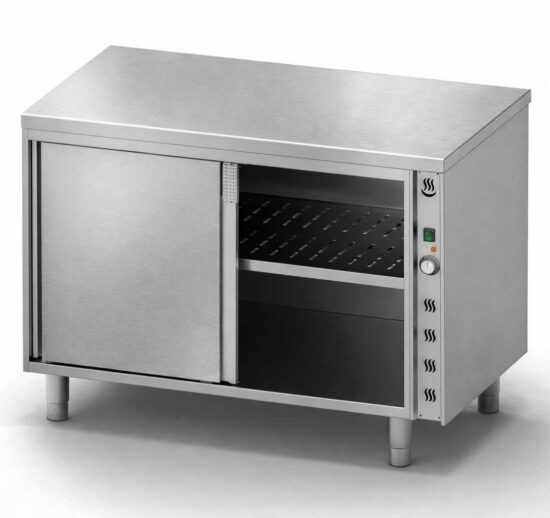 COMPTOIR CHAUD CONCEPT PIZZHOT POUR LE MAINTIEN EN TEMPERATURE A 70°C DES PIZZAS