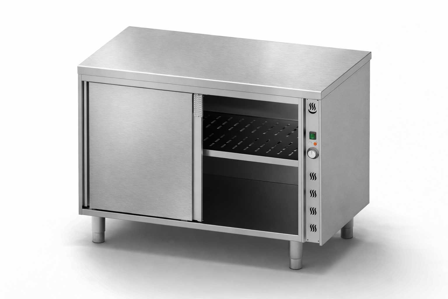 COMPTOIR CHAUD CONCEPT PIZZHOT POUR LE MAINTIEN EN TEMPERATURE A 70°C DES PIZZAS