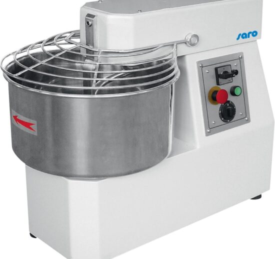 PETRIN A SPIRALE 1 VITESSE CUVE FIXE CAP. DE CUVE 25 A 32 KG DE PATE
