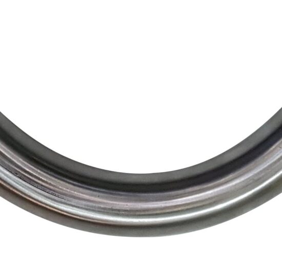 ANGLE INOX CINTRE POUR PROTECTIONS AU SOL TUBE DE 48.3 MMX1.6 AVEC 2 RACCORDS PL00030