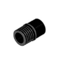 RACCORD DE LONGUEUR POUR PROTECTION DE MEUBLES POUR TUBE INOX D48.3*1.5