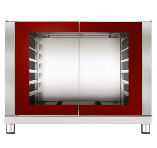 ARMOIRE CHAUFFANTE 2 PORTES VITREES COMPATIBLE POUR FOURS 10 NIVEAUX FORMATS 600X400 ET GN1/1