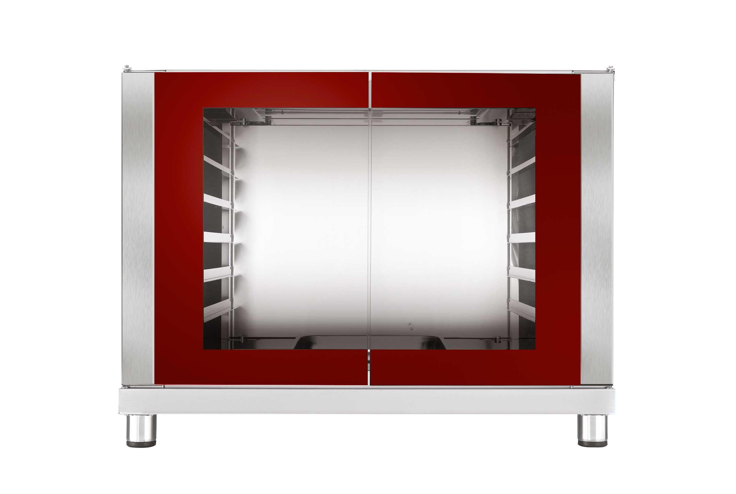 ARMOIRE CHAUFFANTE 2 PORTES VITREES COMPATIBLE POUR FOURS 10 NIVEAUX FORMATS 600X400 ET GN1/1