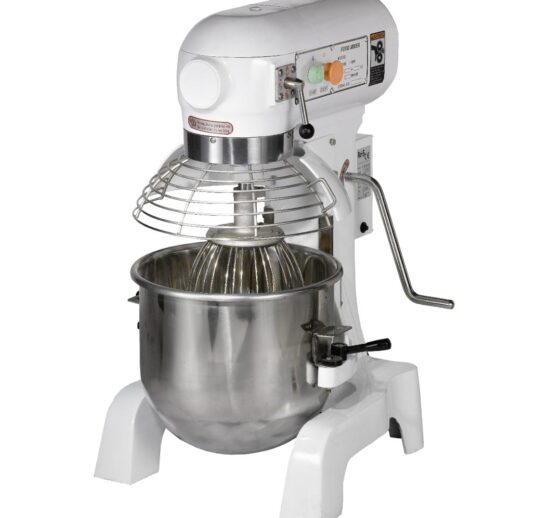 BATTEUR MELANGEUR PLANETAIRE CUVE INOX CAP. DE CUVE: 6 KG DE PATE, LIVRE AVEC 3 OUTILS