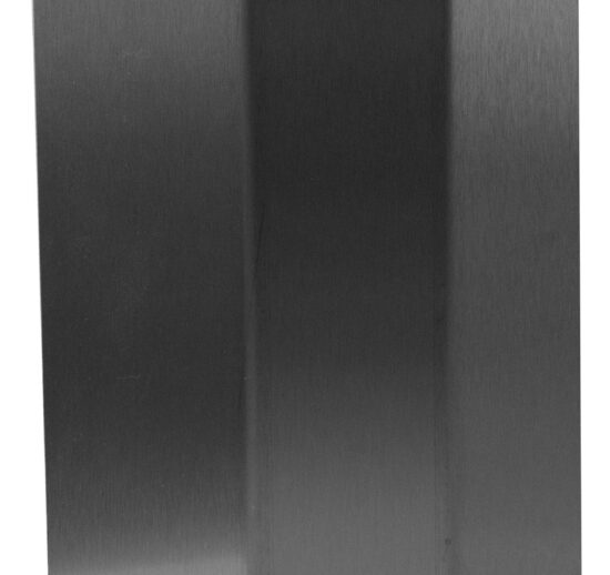PROTECTION D'ANGLE PLIEE, INOX 304, EP.20/10 EME PLATINE INTERIEURE, SANS TIREFONDS