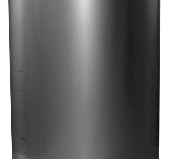 PROTECTION D'ANGLE INOX DEMI-LUNE H-350 TOLE 20/10 EME + PLATINE INTERIEURE 30/10 EME SANS TIREFONDS