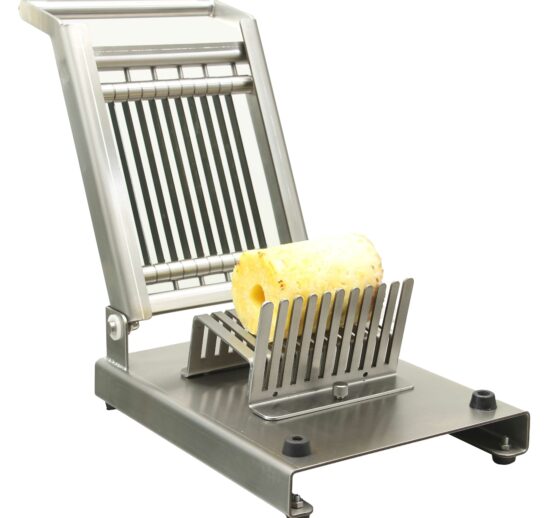 TRANCHEUR ANANAS EN RONDELLES MANUEL EN INOX