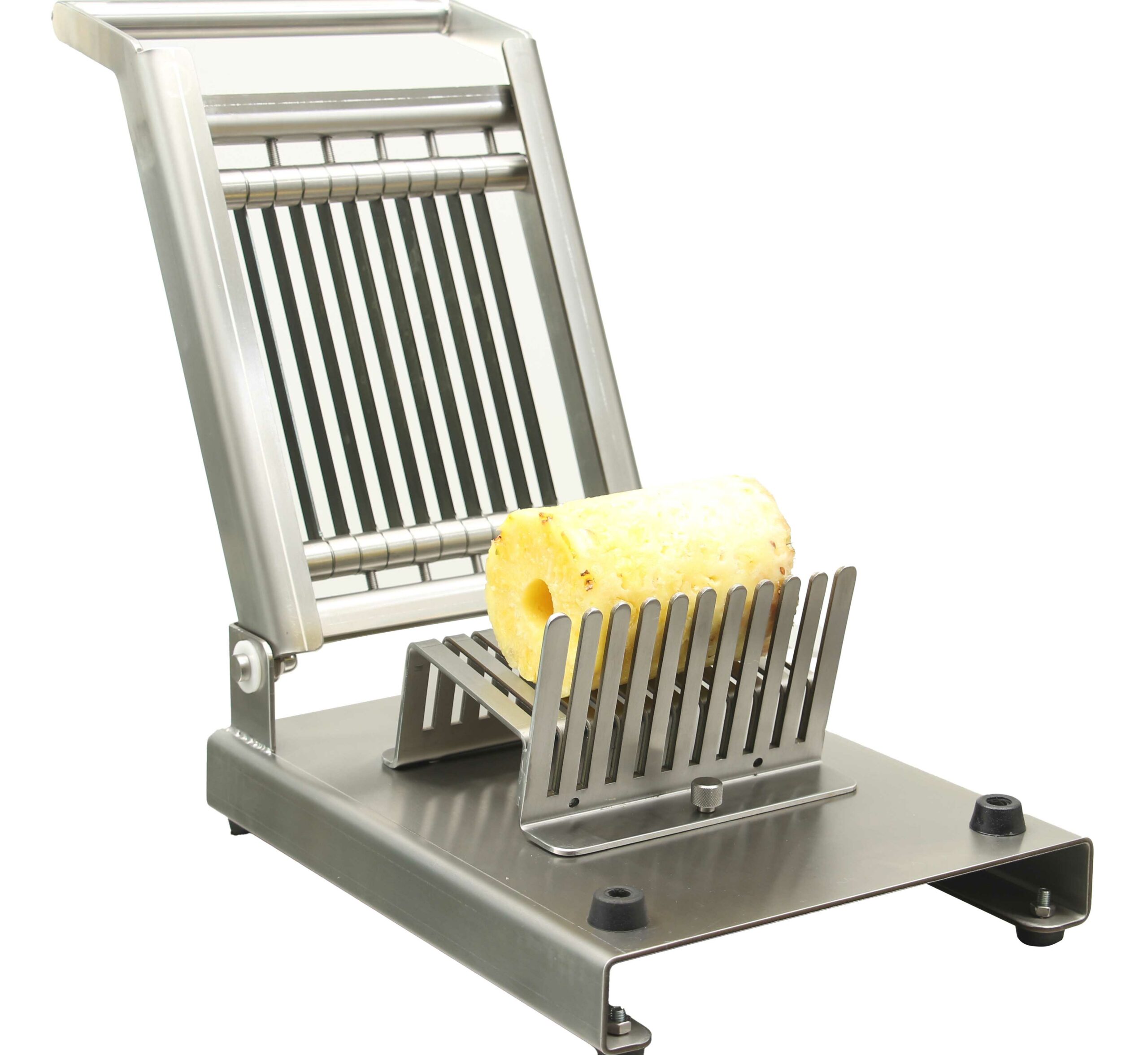 TRANCHEUR ANANAS EN RONDELLES MANUEL EN INOX