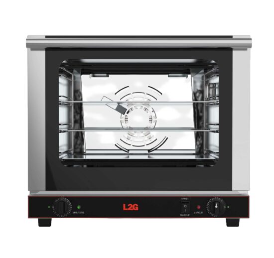 FOUR ELECTRIQUE A CONVECTION 4 NIVEAUX 440X330 MM SANS HUMIDIFICATEUR, TIMER 120 MIN, ECLAIRAGE,55L
