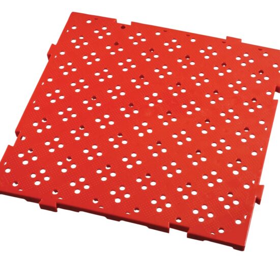 CAILLEBOTIS ROUGE, CLIPSABLES ANTI-DERAPANT