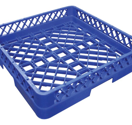 CASIER LAVE-VAISSELLE UNIVERSEL SANS COMPARTIMENT POLYPROPYLENE BLEU