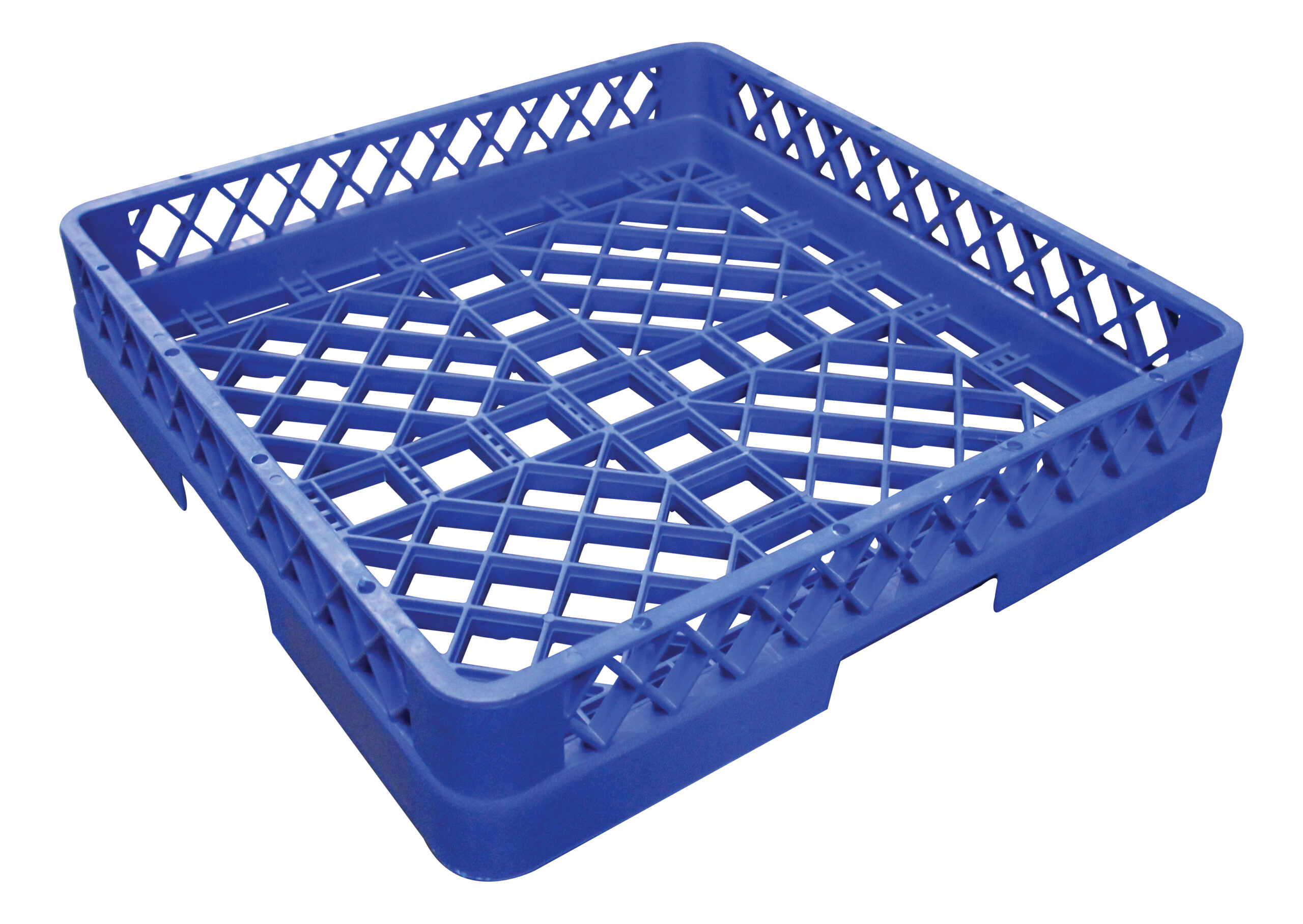 CASIER LAVE-VAISSELLE UNIVERSEL SANS COMPARTIMENT POLYPROPYLENE BLEU