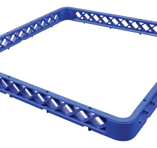 REHAUSSE POUR CASIER A VAISSELLE UNIVERSEL REF. RB55, COULEUR BLEU