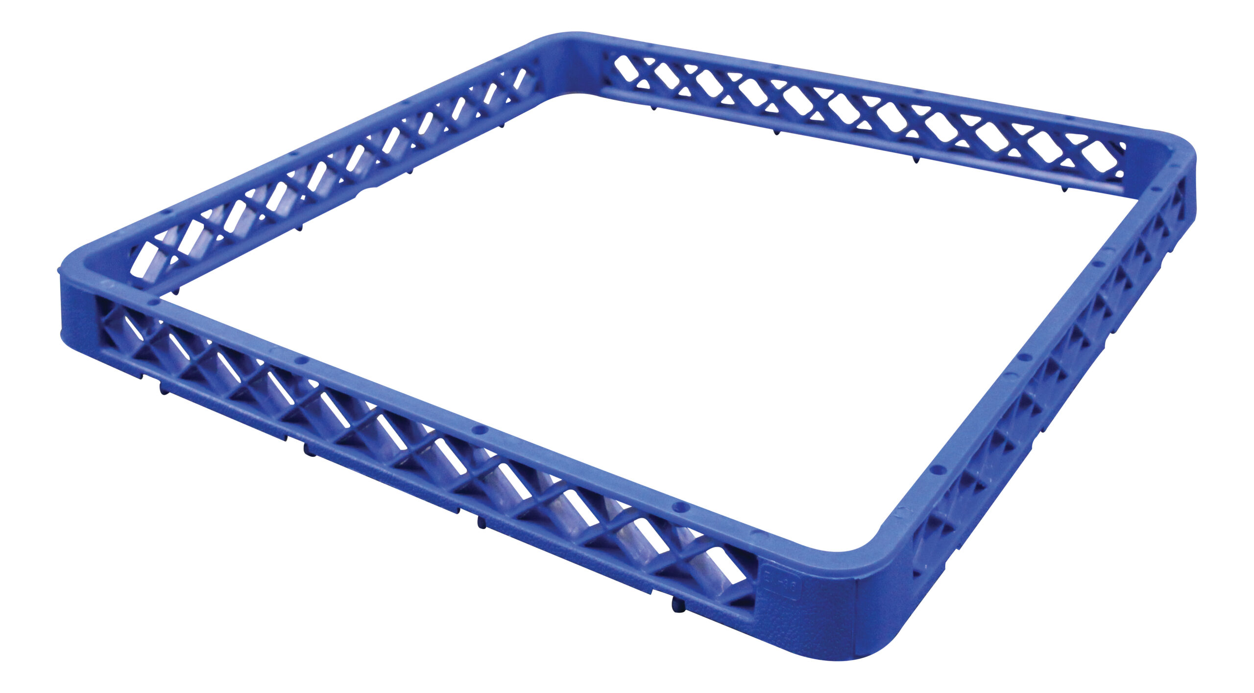 REHAUSSE POUR CASIER A VAISSELLE UNIVERSEL REF. RB55, COULEUR BLEU
