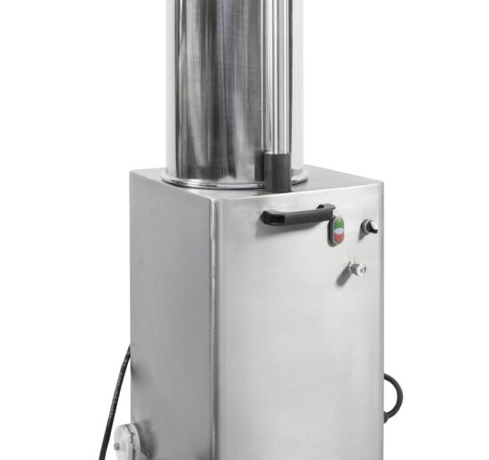 POUSSOIR HYDRAULIQUE COMMANDE PAR PEDALE CAP. 22.5L