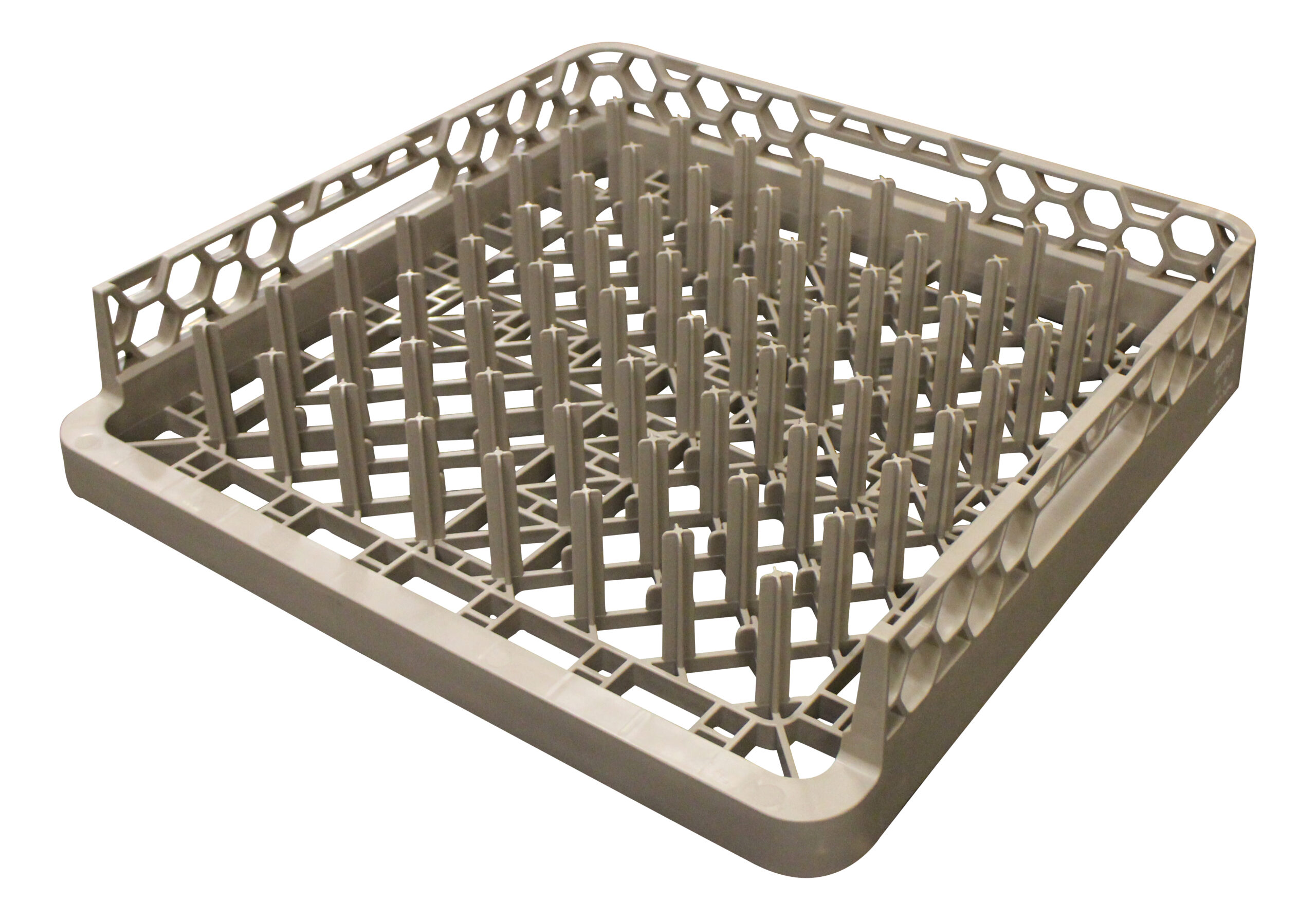 CASIER A PLATEAUX AVEC 1 COTE OUVERT POLYPROPYLENE
