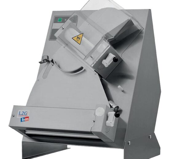 LAMINOIR A PIZZAS ELECTRIQUE POUR PIZZAS D.300 MM