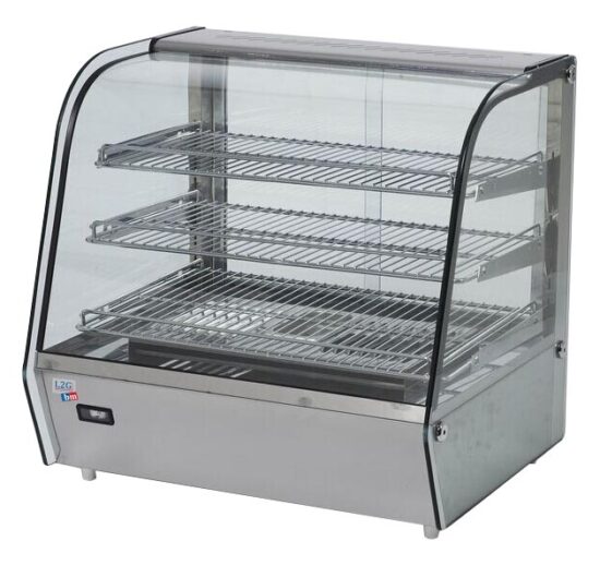 VITRINE DE PRESENTATION CHAUFFANTE 120 LITRES