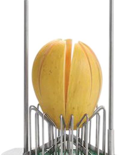 SECTIONNEUR INOX A MELONS 6 PARTS