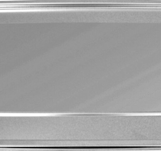 COUVERCLE POUR BAC GASTRO INOX GN 1/3 SANS POIGNEE