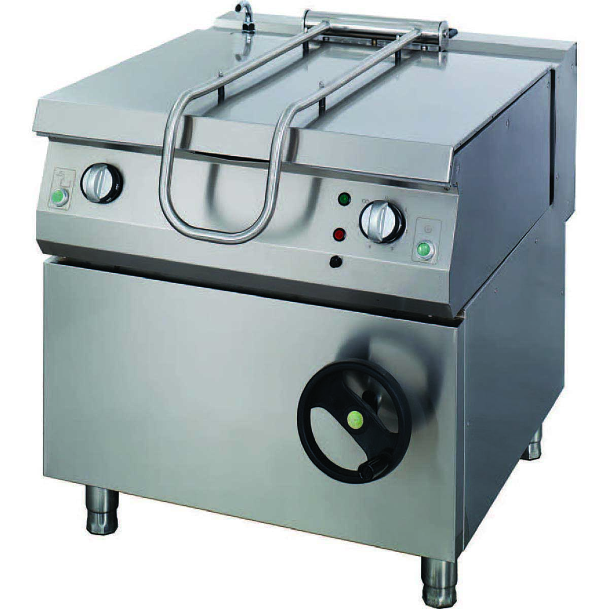 SAUTEUSE ELECTRIQUE INOX 304 A BASCULEMENT MANUEL CUVE DE 50 LITRES - SERIE 700
