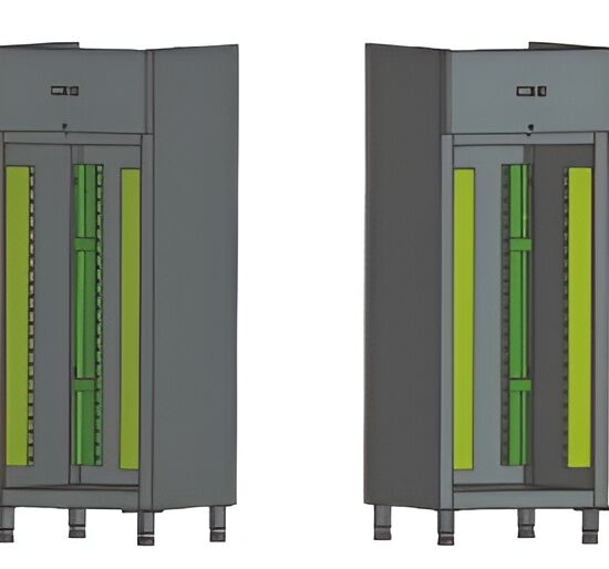 STRUCTURE 600X400MM 20 NIVEAUX POUR ARMOIRE REFRIGEREE REF GN650TN OU GN650BT