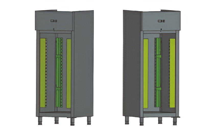 STRUCTURE 600X400MM 20 NIVEAUX POUR ARMOIRE REFRIGEREE REF GN650TN OU GN650BT