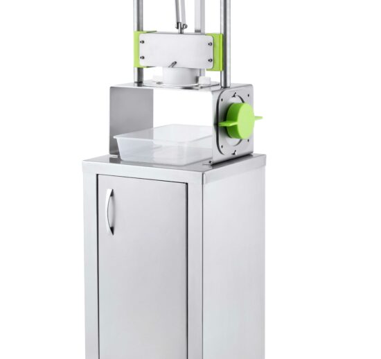 SUPPORT POUR COUPE ANANAS 77290 AVEC 1 PORTE BATTANTE, 1 ETAGERE INTERMEDIAIRE