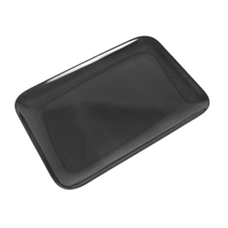 PLAT DE PRESENTATION MELAMINE NOIR RESISTANT A -20/+70°C