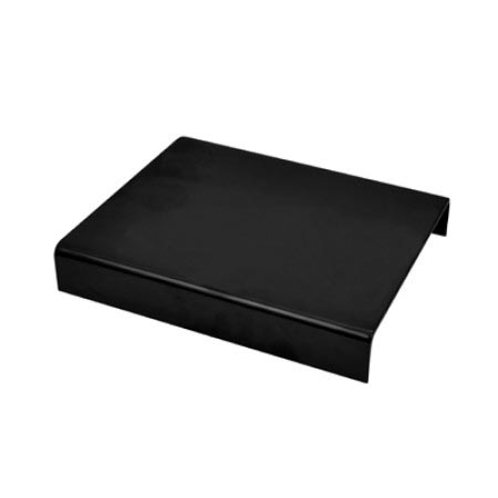 REHAUSSEUR MELAMINE IMPRIME NOIR 300X250X50