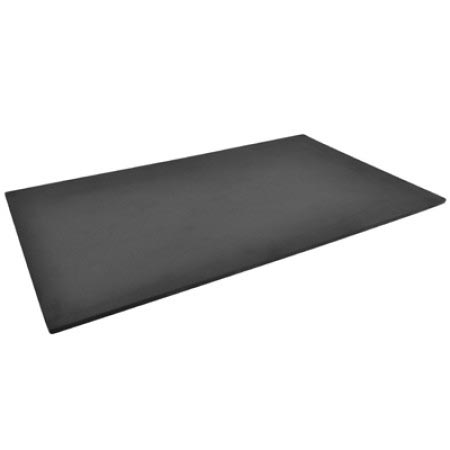 PLATEAU MELAMINE NOIR EFFET ARDOISE GN1/1