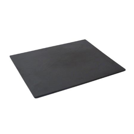 PLATEAU MELAMINE NOIR EFFET ARDOISE GN1/2